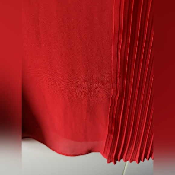 Monsoon Red Dress Size 20 - Picture 11 of 11